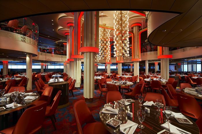 Restaurants, Bars & Cafés on Carnival Festivale